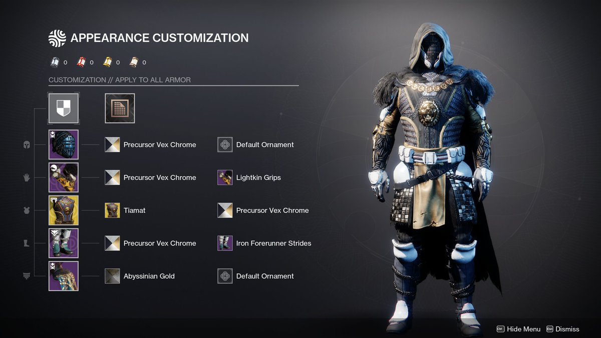 I am the Young Wolf...

#Destinythegame #Destiny2fashion #ThreadsOfLight