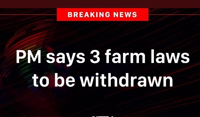 Priyankapree30's tweet photo. Finally kisaan andolan wins......congrats to all ✌🏻#FarmLaws https://t.co/fgjTabKQSw