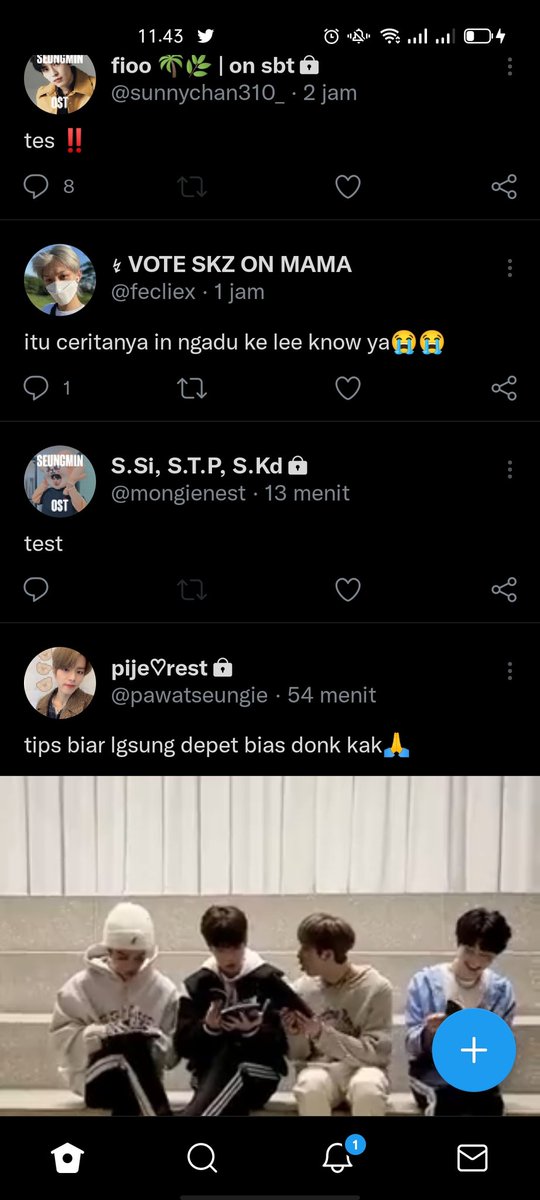 hanseungwid's tweet photo. Hah ko jd gini ngabisin tempat anjir https://t.co/BRnhssSFzz