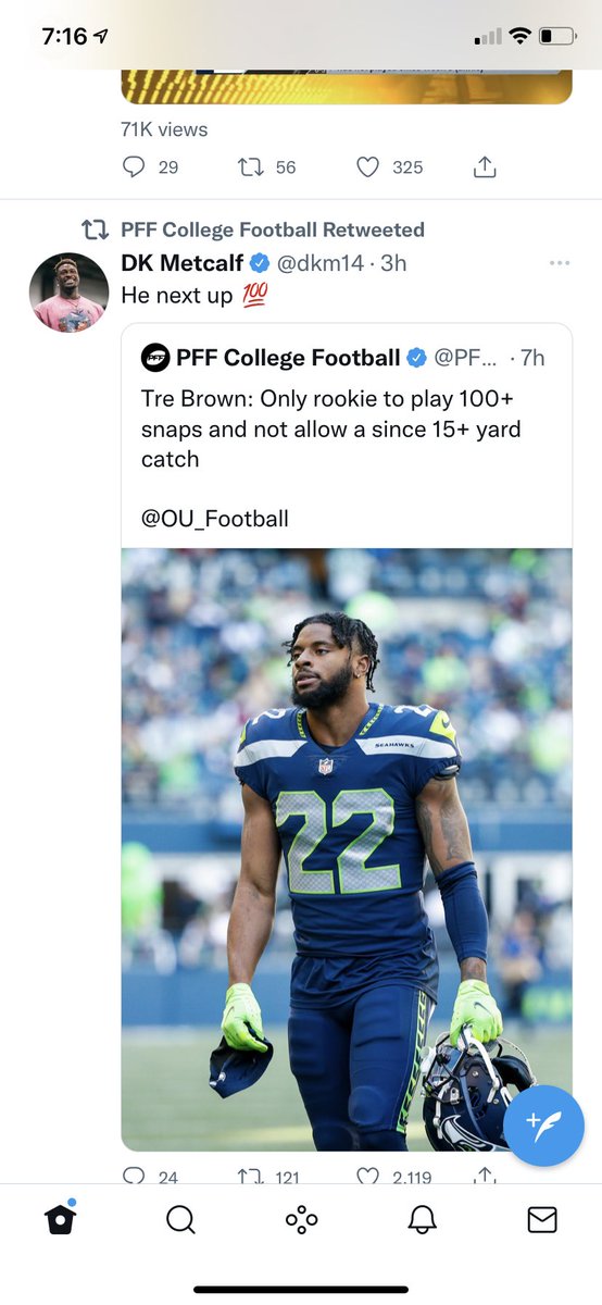 draft_browns_'s tweet photo. @T_Brown25 @Seahawks No surprise here https://t.co/1Ro60957T0