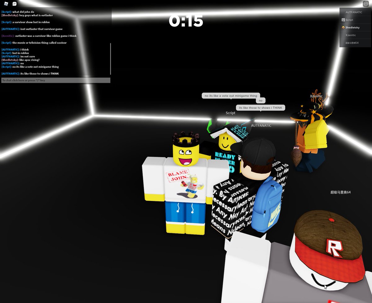 John Shedletsky on X: This randomly just happened and explains in totality why Roblox is ####### awesome. / X