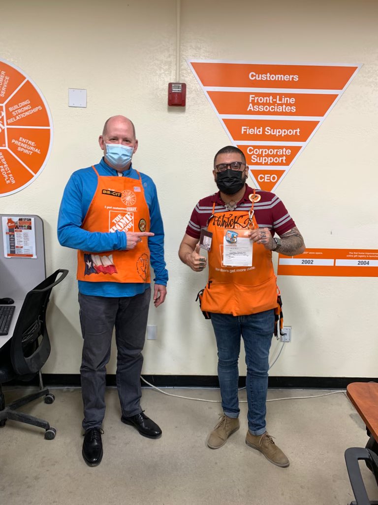 Thanks Patrick for your leadership on the front end.  #powerofthegulf <a href="/KadeKasner/">Kade</a> <a href="/jreed4401/">Jennifer Reed</a> @THDKellyH