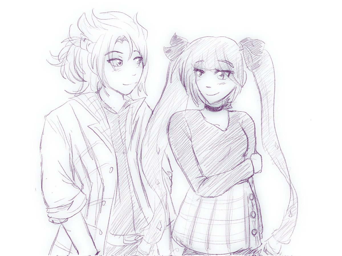 artofikitsumi's tweet photo. Casual coordinating for day 4 for #AlmonaWeek !
I'm on a roll even though I'm spitting these out in 30 minutes because of work π https://t.co/xjZnVPYUDa