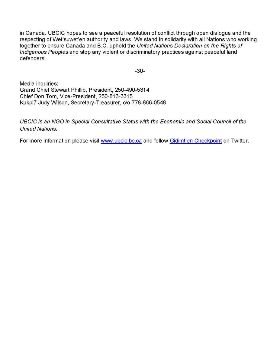 BC Pours Resources into RCMP Raid on Wet’suwet’en Territory during Provincial Climate Emergency: "Prioritizing fossil fuel expansion while British Columbians grapple with a climate emergency is an alarming, criminal and incredibly poor decision" bit.ly/3nsy7Ti