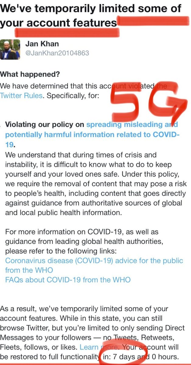 KarakDesi's tweet photo. [THREAD] 

TWITTER IS SILENCING THE REALITY!
.@JanKhan20104863 tweeted this message for research purposes from primary sources.

Twitter deleted this truth and restricted his access to account for the next 7 days.

@respect65 
@OzraeliAvi 
@alanvibe 
@SandraWeeden 
@BareReality https://t.co/Ir61y8NdRY