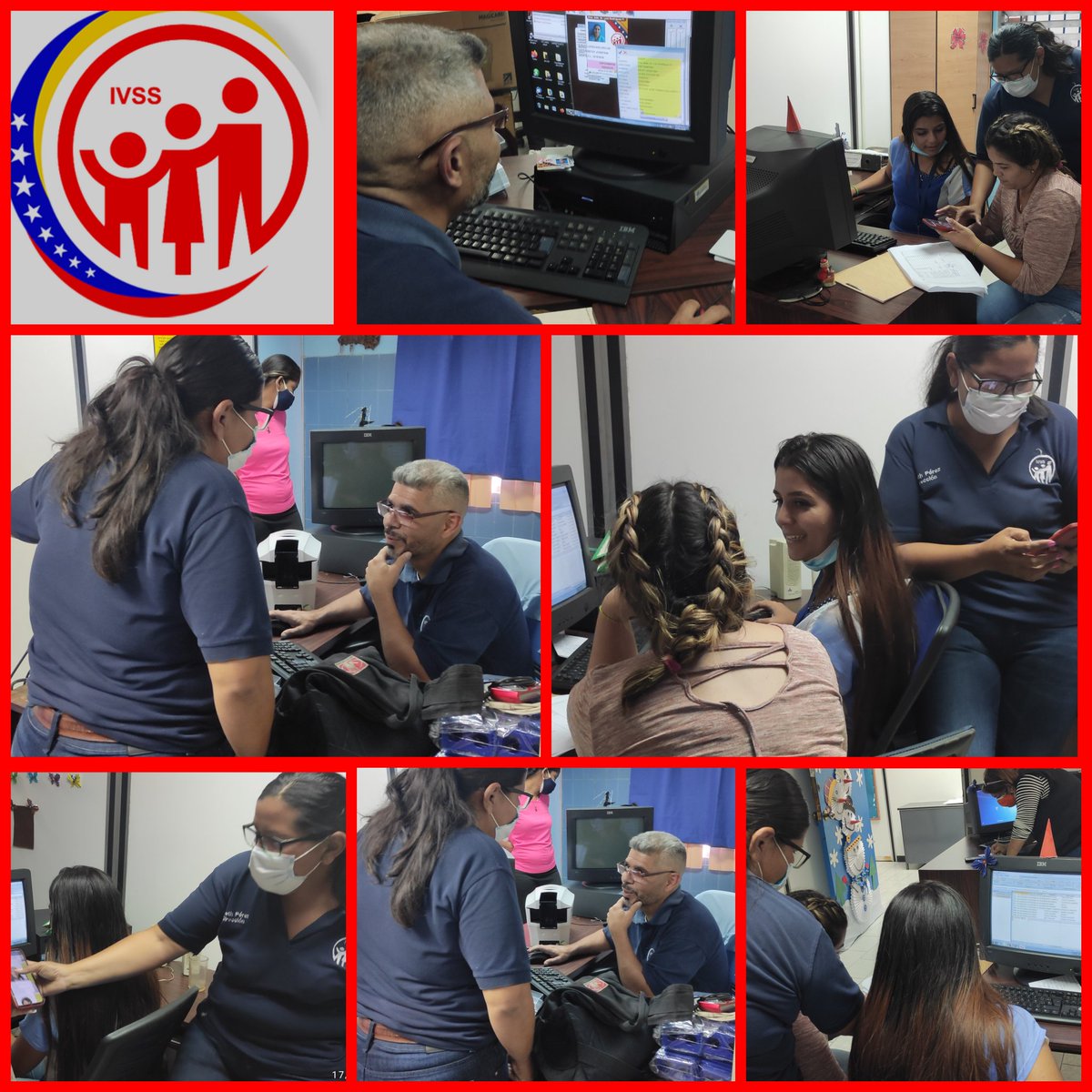 Dr_LuisPanacci's tweet photo. #Hoy Gracias a la presidenta @MagaGutierrezV y el apoyo de #SomosVenezuela #DGPCP se realizó con gozo y Alegría en el  amb. @Dr_LuisPanacci gran jornada de carnetizacion y fueron beneficiados 5 centros de salud del Edo #Carabobo a 184 trabajadores del #IVSS #PorUnSeguroMásSocial https://t.co/5bU97ujWFk