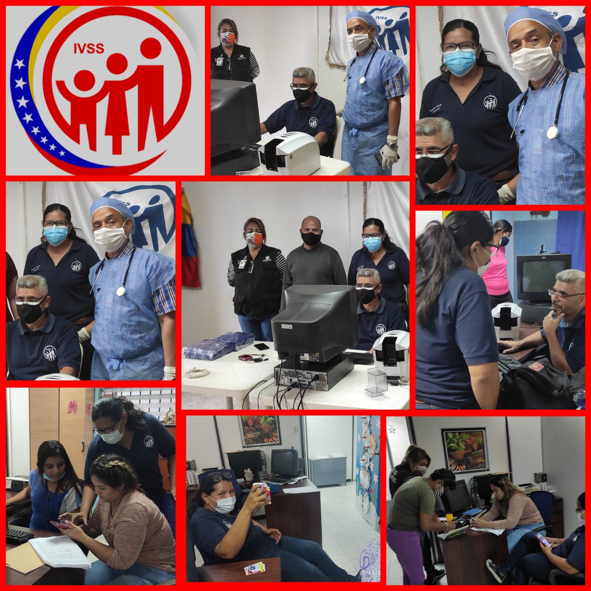 Dr_LuisPanacci's tweet photo. #Hoy Gracias a la presidenta @MagaGutierrezV y el apoyo de #SomosVenezuela #DGPCP se realizó con gozo y Alegría en el  amb. @Dr_LuisPanacci gran jornada de carnetizacion y fueron beneficiados 5 centros de salud del Edo #Carabobo a 184 trabajadores del #IVSS #PorUnSeguroMásSocial https://t.co/5bU97ujWFk