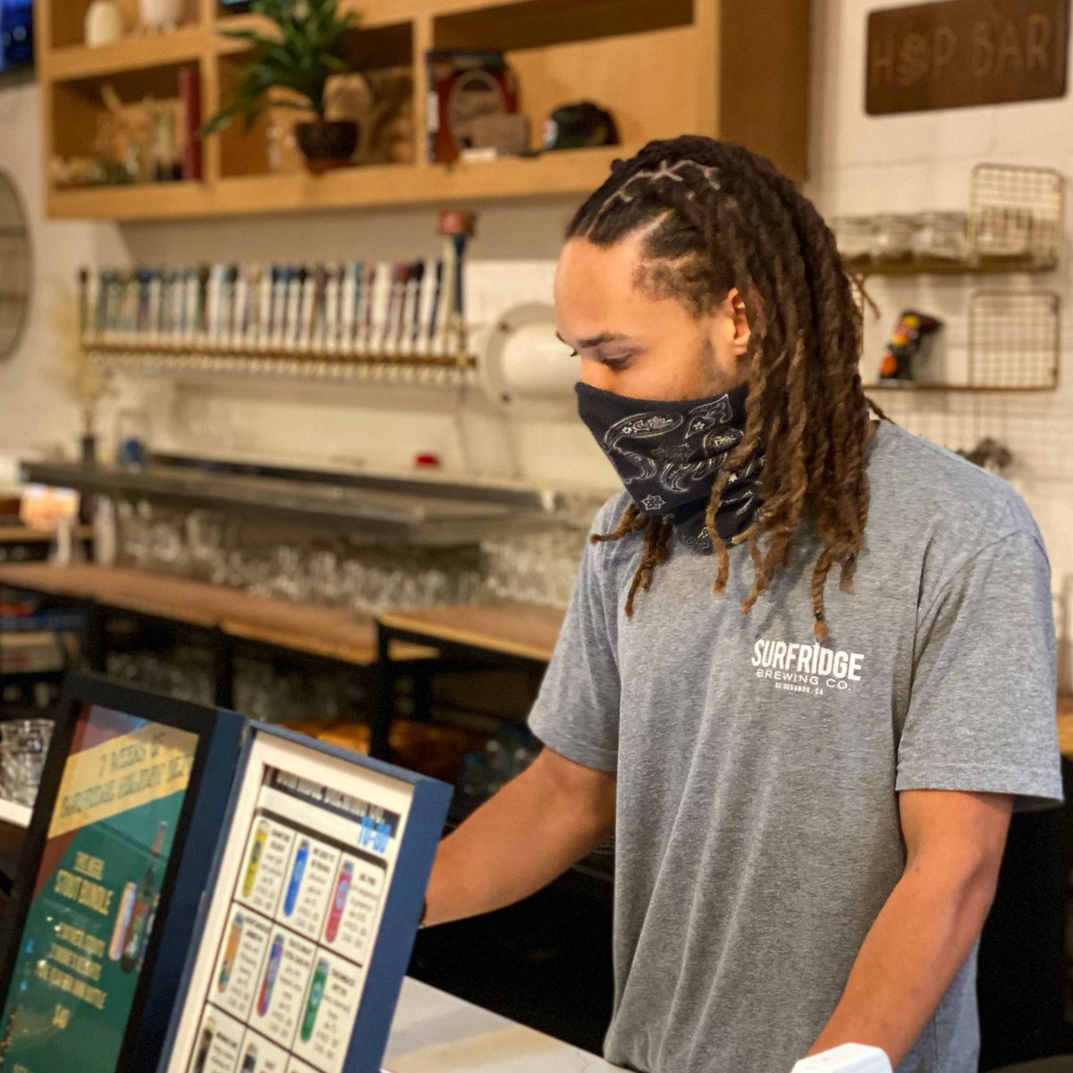 Surfridge Brewery tweet media