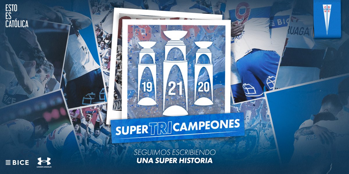 Cruzados's tweet photo. ¡Somos los SuperTRICampeones! ✊

Hemos conseguido nuestra cuarta Supercopa y tercera de forma consecutiva 🏆✖3️⃣ 

A celebrar #LosCruzados y #LasCruzadas, ¡que seguimos haciendo historia! ⚪🔵 https://t.co/1tWMaozokb
