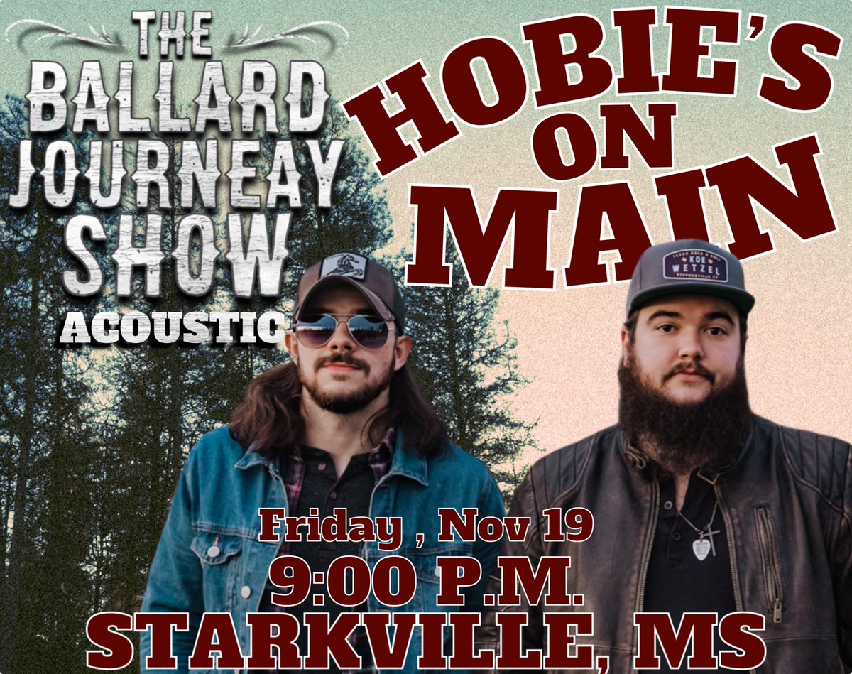 The Ballard Journeay Show (@ballardjourneay) on Twitter photo 