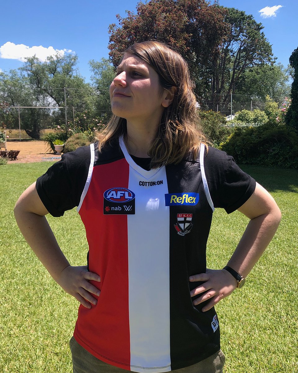 stkildafcw's tweet photo. We're returning the favour and getting behind Aussie music artists this #AusmusicTShirtDay! 🎶

Donate now: https://t.co/fc3WBpmuzt https://t.co/OKWn62EvoE