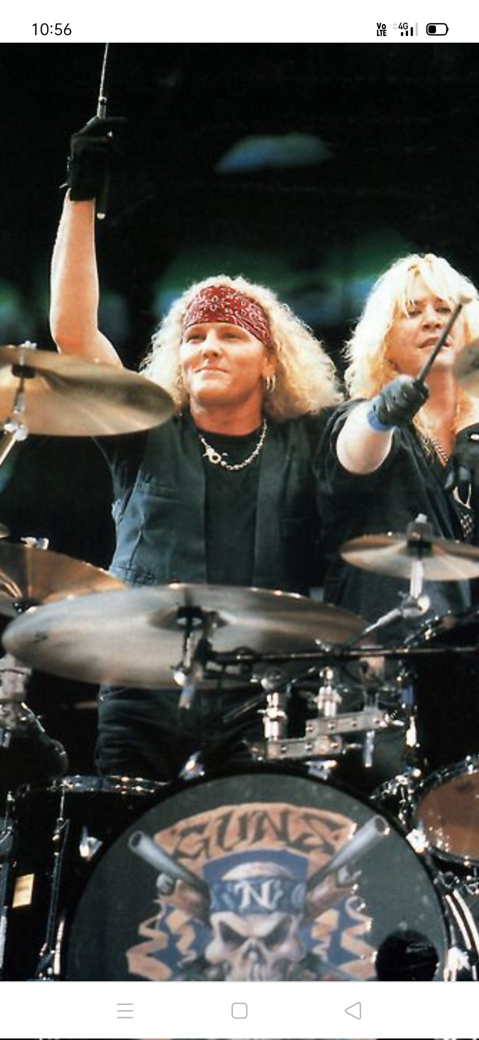 Happy Birthday Matt Sorum
(Born 19 November, 1960)            