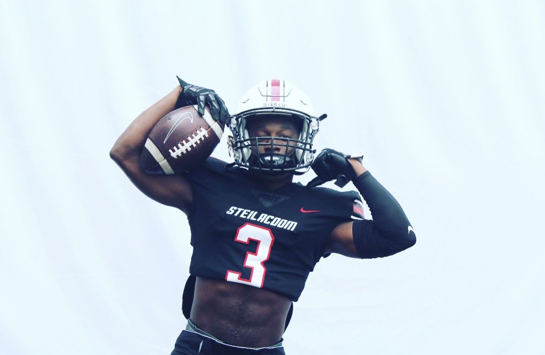 SPSL 2A 1st Team All League Running Back DeAndre Napier <a href="/DeandreNapier/">De3@ndre</a>. #AllGasNoBrakes