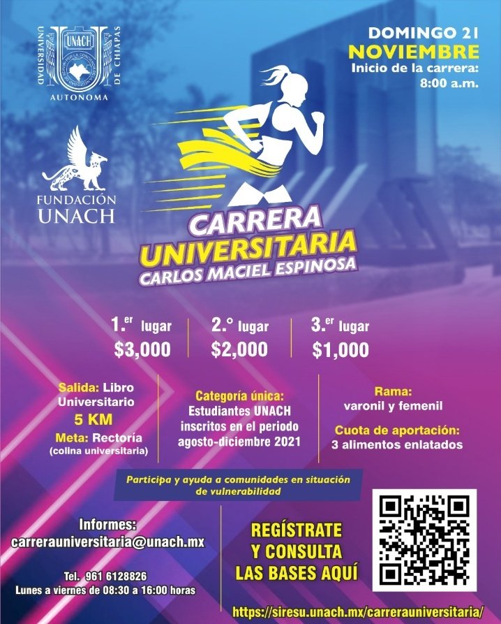 FCAC1UNACH's tweet photo. Participa y ayuda a comunidades en situación de vulnerabilidad. https://t.co/pDjj7XskeP
