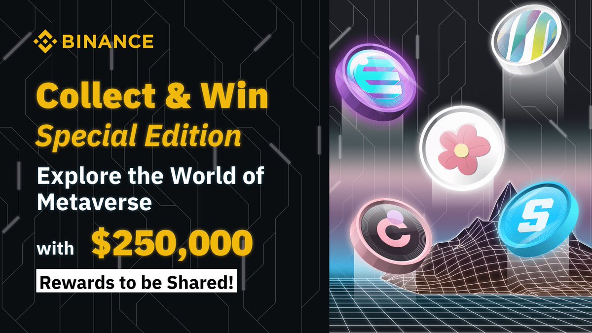 Bart_Simpsonise's tweet photo. Binance Collect &amp; Win - Metaverse Special Edition: Trade ALICE, SAND, ENJ, TVK, CHR to Share $250,000 in Rewards! https://t.co/e16Ge3pL5p https://t.co/tzpUnL5v8a