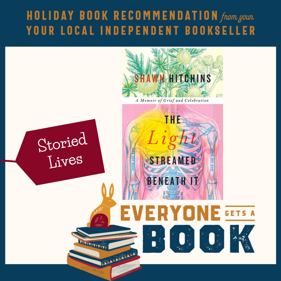 CalibaBooks's tweet photo. Storied Lives: Memoirs featured in #EveryoneGetsABook

#Toufah #ToufahJallow #KimPittaway #TruthtoPower #TheLightStreamedBeneathIt #ShawnHitchins #ECWPress #PoetWarrior #JoyHarjo #WWNorton&amp;Company #TheOcean’sWhistleblower #DavidGremillet https://t.co/XPsVs4jutJ