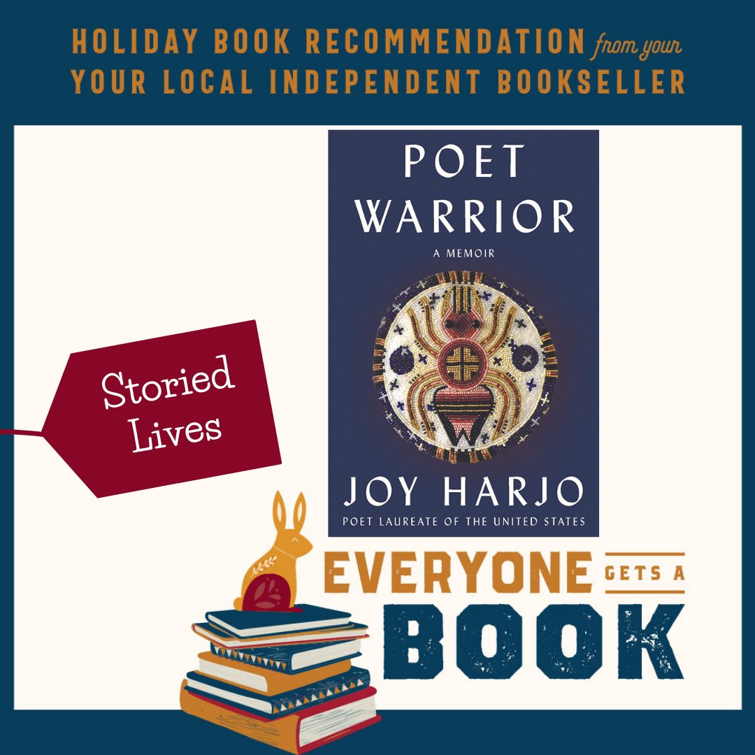 CalibaBooks's tweet photo. Storied Lives: Memoirs featured in #EveryoneGetsABook

#Toufah #ToufahJallow #KimPittaway #TruthtoPower #TheLightStreamedBeneathIt #ShawnHitchins #ECWPress #PoetWarrior #JoyHarjo #WWNorton&amp;Company #TheOcean’sWhistleblower #DavidGremillet https://t.co/XPsVs4jutJ