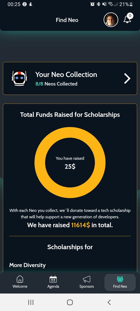 NunoReisIT's tweet image. Collection complete. 25USD into scholarships for future developers. #OSDevCon #NxStep