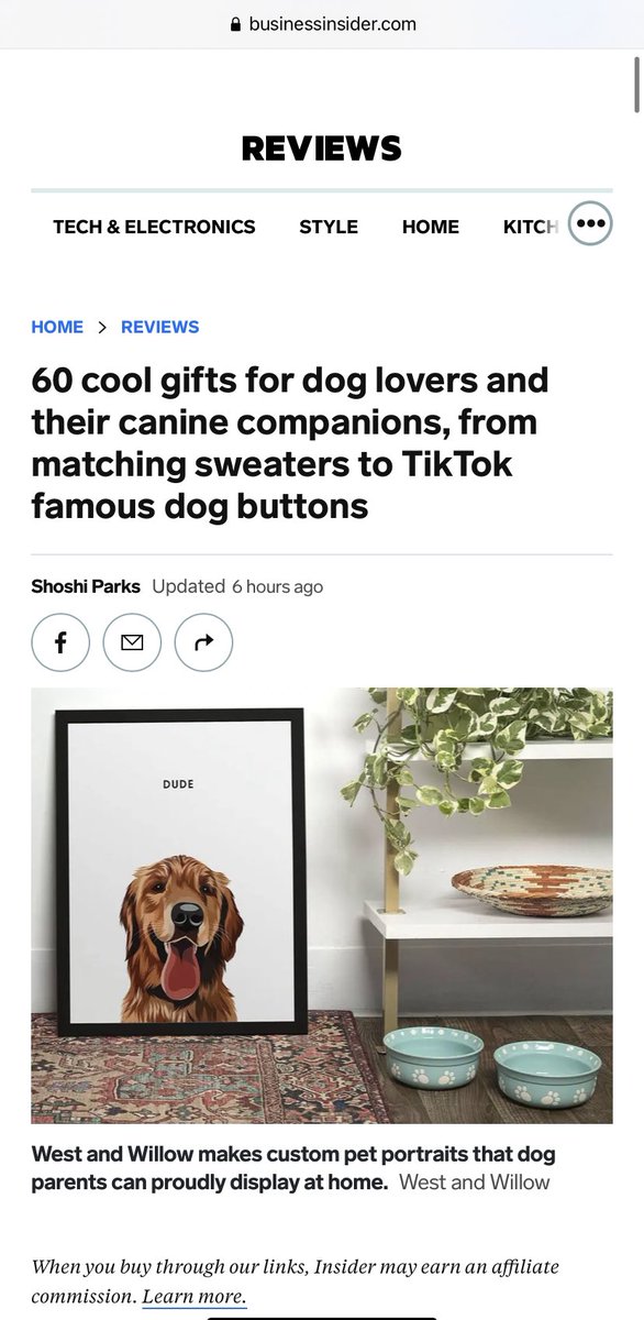 sassafraslowrey's tweet photo. WOOHOO!!! Chew This Journal is on the Business Insider’s list of the best gifts for dog lovers! https://t.co/dpHiceaTrR @MangoPublishing @BusinessInsider #dogs #doglovers #chewthisjournal https://t.co/KglRWSioap