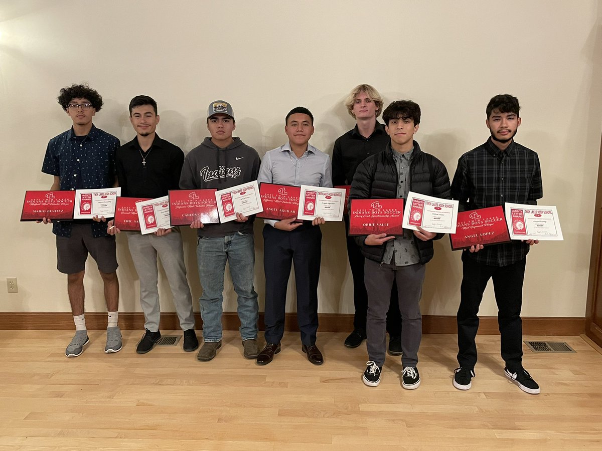 CoachTduffy's tweet photo. Award winners ⚽️⚽️⚽️ https://t.co/Ppq75p8F27