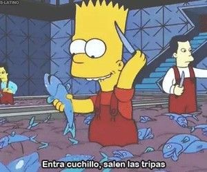 Entra cuchillo, salen las tripas 🔪