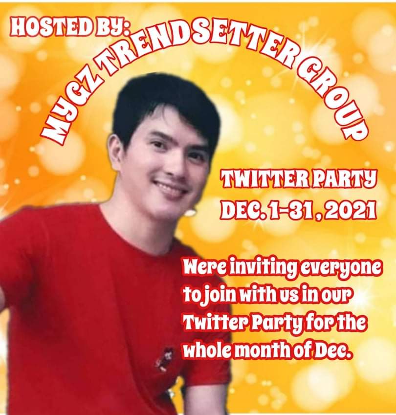 wengmtg's tweet photo. Hosts👇👇
@Mygzters_trends
@shielamolleno
@mygzmolinosolid
@kittyMinYoongi1
@WorldwideMygz
@WengGreece75
@Weng783825541
@Mahmygzchelle
@mygzBUNSO
@mhacee0211
@MvValdez
@morata31
@Maricel Delfin Tuston https://t.co/pEnd48Bb8E