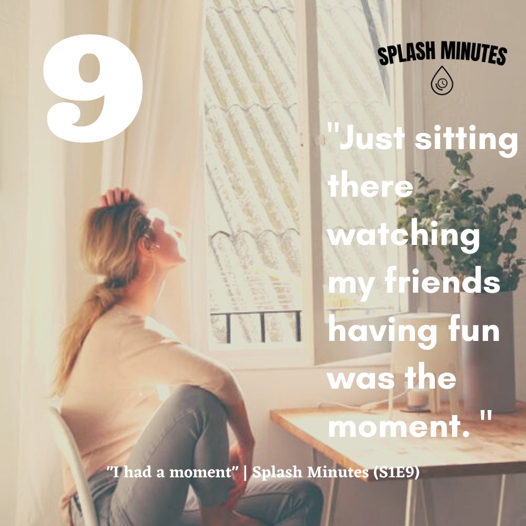 SplashMinutes's tweet photo. “I had A Moment” | Episode 9

Photo Credit: Image found on Pexel &amp; made by Tatiana
Edit on: @canva 

Listen on: Spotify, Apple Podcast, and more

#podcast #POTD #SplashMinutes #DrewMotion https://t.co/QI6ZN4sQBf