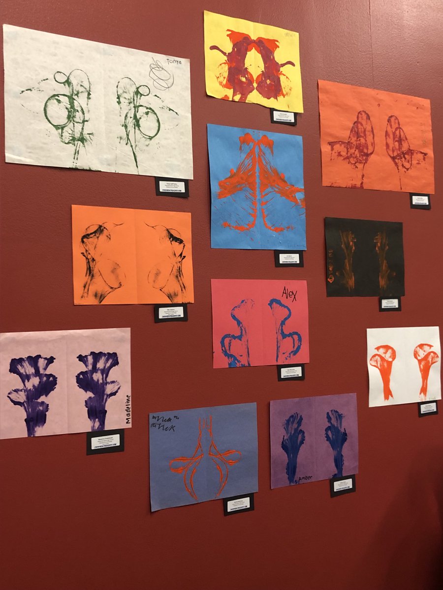 NNHSposey's tweet photo. Incredible artwork by NNHS Adapted Art classes.  Beautiful!!  #driventocreate https://t.co/cC7l7BwJQS
