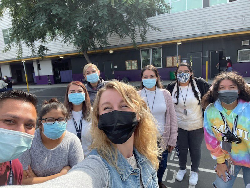 Happy (early) Thanksgiving break from the TK-1 team! 💜🤗