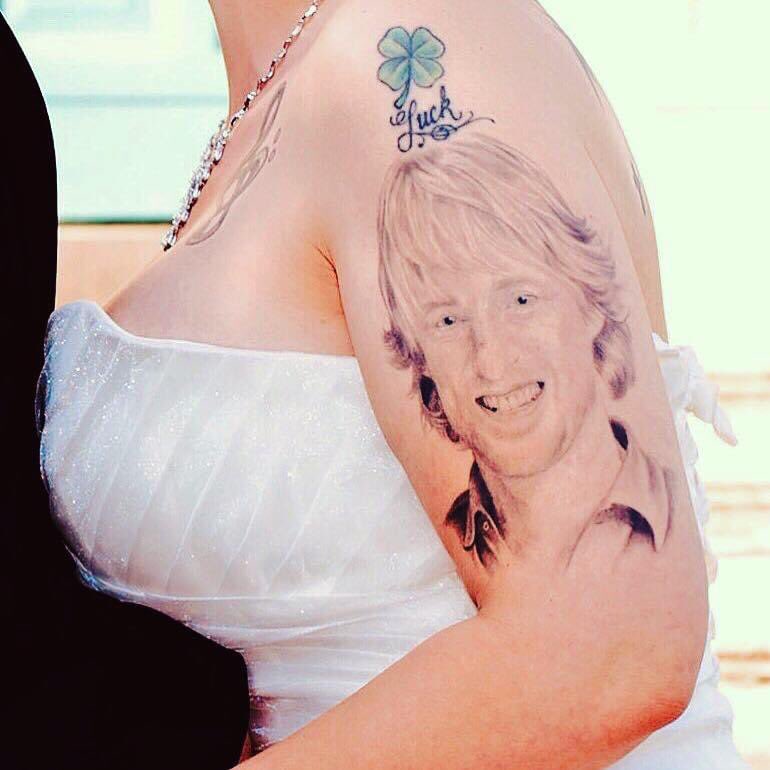 Happy Birthday Owen Wilson! Obligatory show-off-my-tattoo post! 