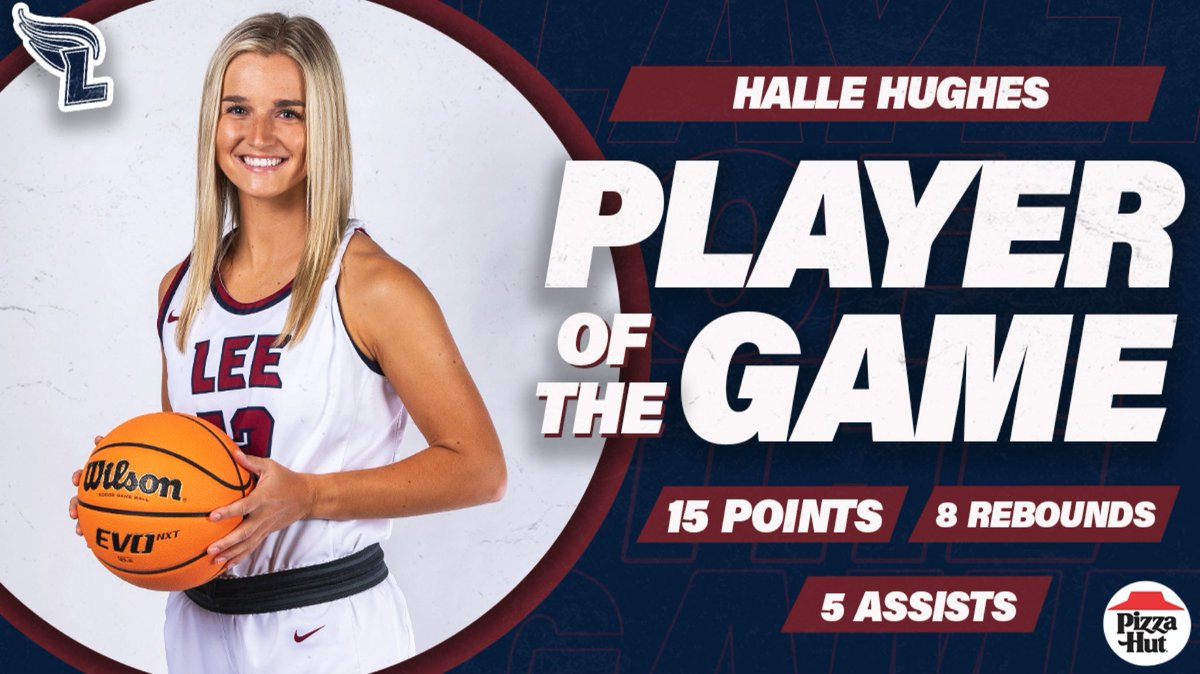 Deja vu for the hometown hero.

After another big-time performance, Halle Hughes is once again your <a href="/pizzahut/">Pizza Hut</a> Player of the Game! #FiredUp