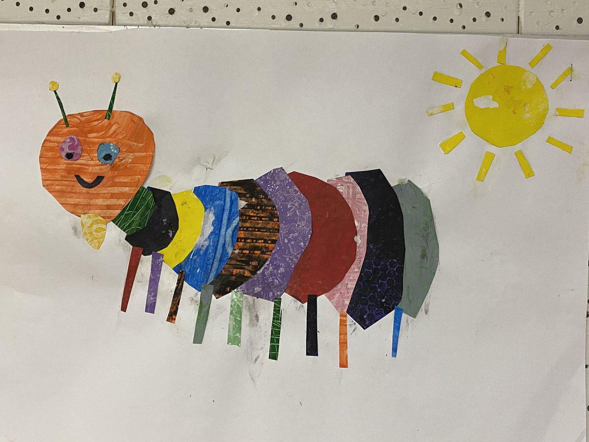 KMSartkids's tweet image. We celebrated #EricCarle in 6th grade a couple weeks ago! We hand made our collage paper and created some inspired critters using textures and layers! It was fun to reminisce about our favorite Eric Carle books! @KempsvilleMS #collageart #middleshoolart #6thgradeartists