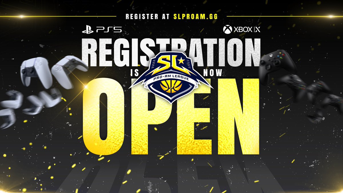 UPASupport's tweet image. 📢 𝐅𝐑𝐄𝐄 𝐀𝐆𝐄𝐍𝐓 𝐏𝐎𝐒𝐓 📢

LAST CHANCE to put a team together before regular season start tomorrow😱

Comment below 👇: build, console, &amp;amp; position

Registration still open ➡️ slproam.gg/registration/
#NBA2K22 #2Kfreeagent #PS5 @WalkOnWarriors @RankEm_ @youFamousEnough