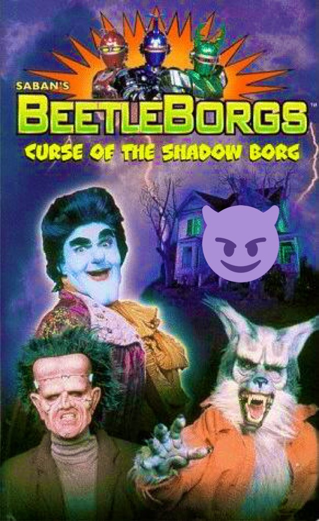 Big Bad BeetleBorgs The Movie Curse of the ShadowBorg The Rise of the Blaster Borg The Revenge of Vexor A Friend in Need Raiders of the Tomb &amp; Big Rumble in CharterVille 1996 1 Hour Version Full Length Feature Screen Remastered