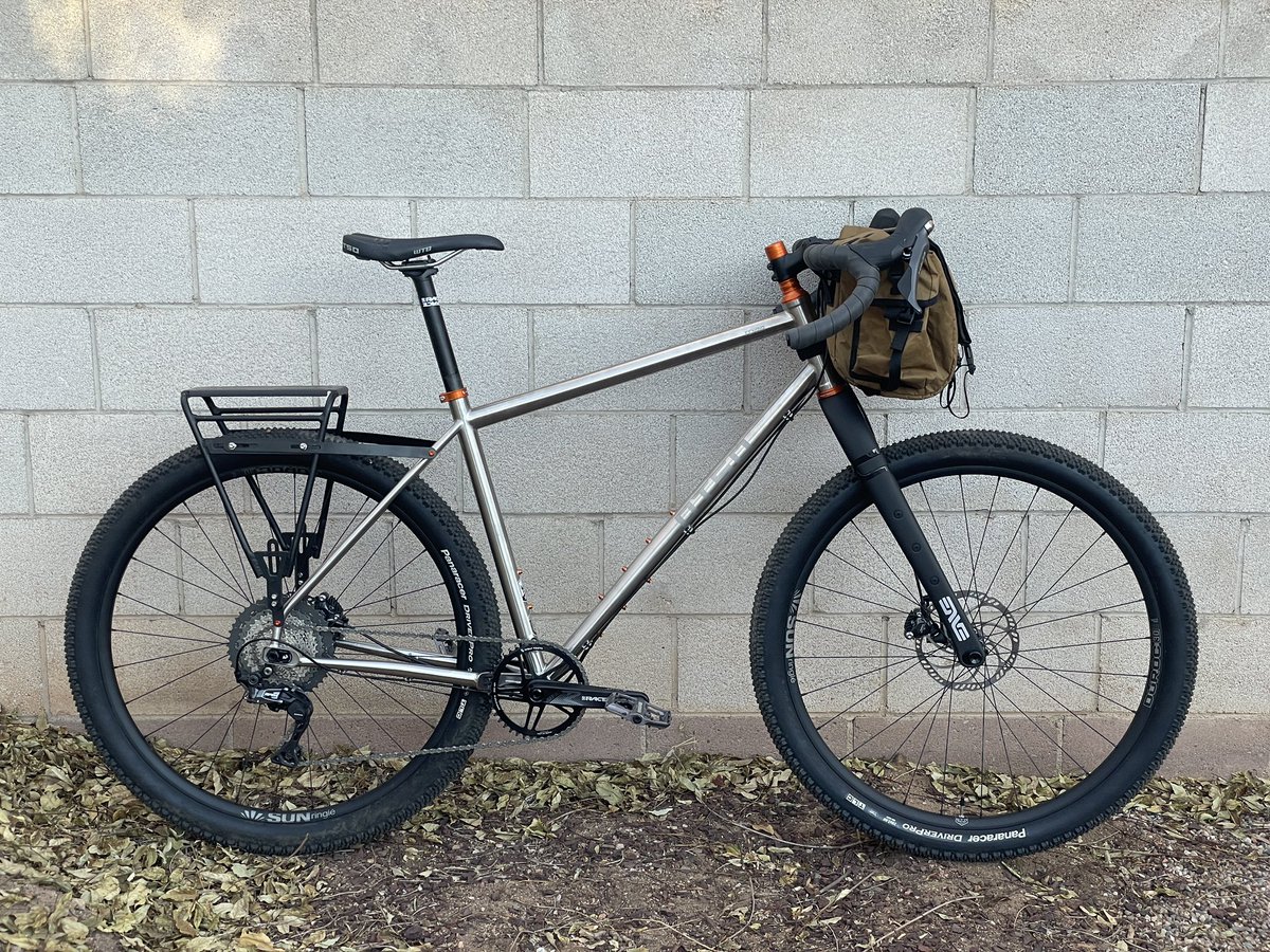 JohnProlly's tweet photo. Review bikes are a blast… esp when they’re from @OtsoCycles https://t.co/7iMIVP8JB1