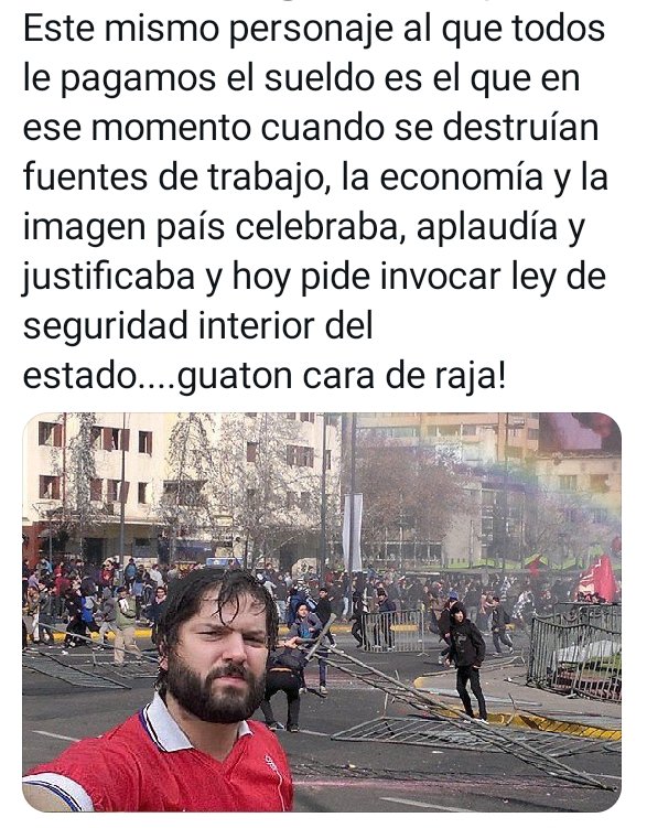 corazon_diestro's tweet photo. @Florencilla53 ¡Como todo comunista huelen a podrido!
#BoricMaltrataAnimales #BoricMiente #BoricAbusador #BoricHambreYMiseriaParaChile #MEONoAlcanzaParahashtag #MEONoAlcanzaParahashtag #MEONoAlcanzaParahashtag #Roboste #SichelHaceTrampa #SichelCorrupto #SichelNadieTeCree #ProvosteEsBlaBlaBla https://t.co/C3Tka0Jz4K