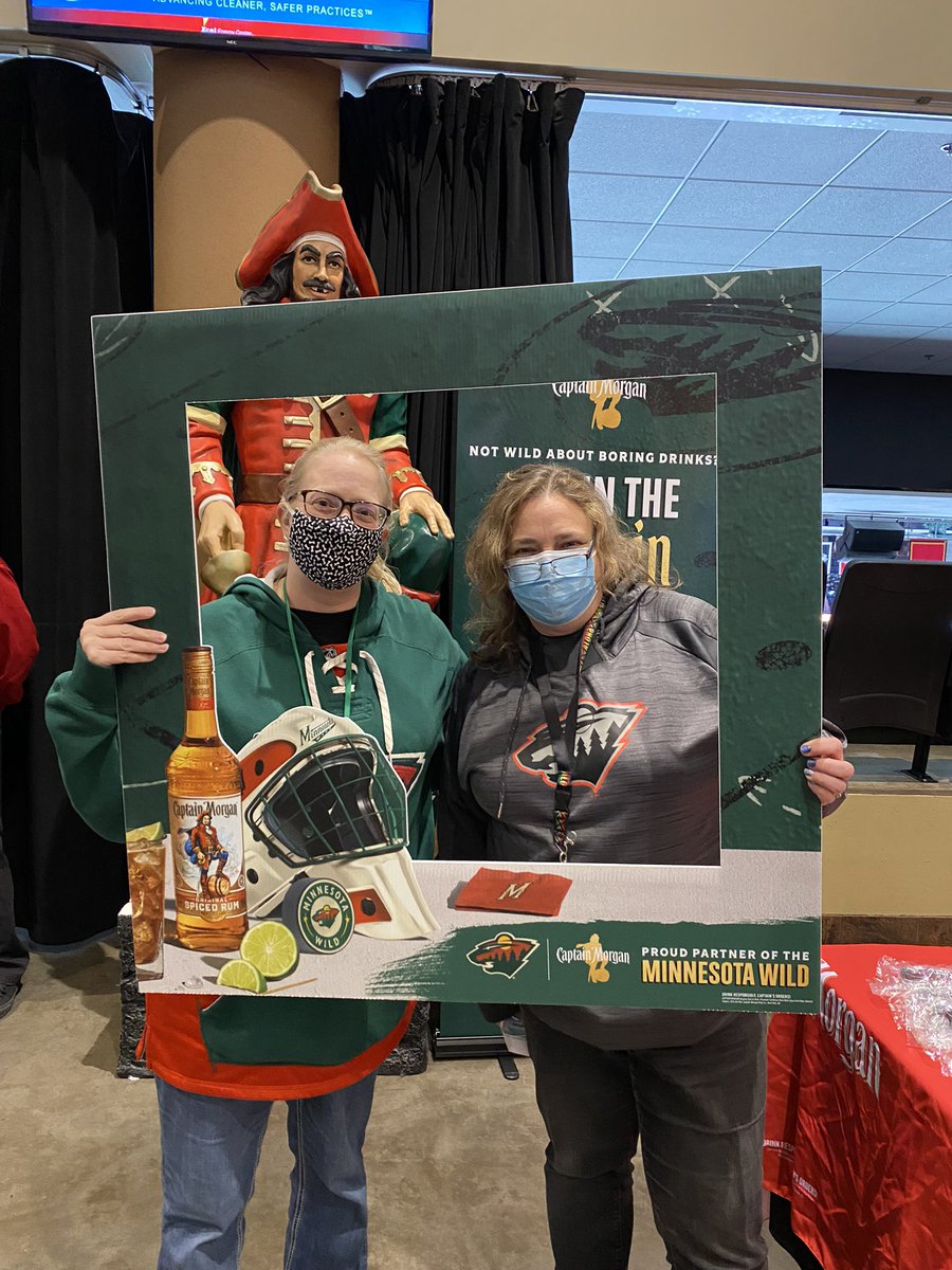 MichelleWalgren's tweet photo. #MNWild #BringOntheSpice Let’s Go WILD!! https://t.co/DJjseSjnMg