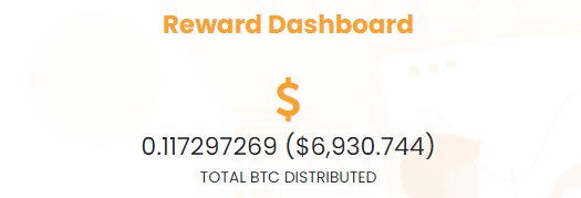 BitcoinMoneyJar's tweet photo. This is very impressive for being the first few hours of BTCMJ https://t.co/8VvdMBwbK8