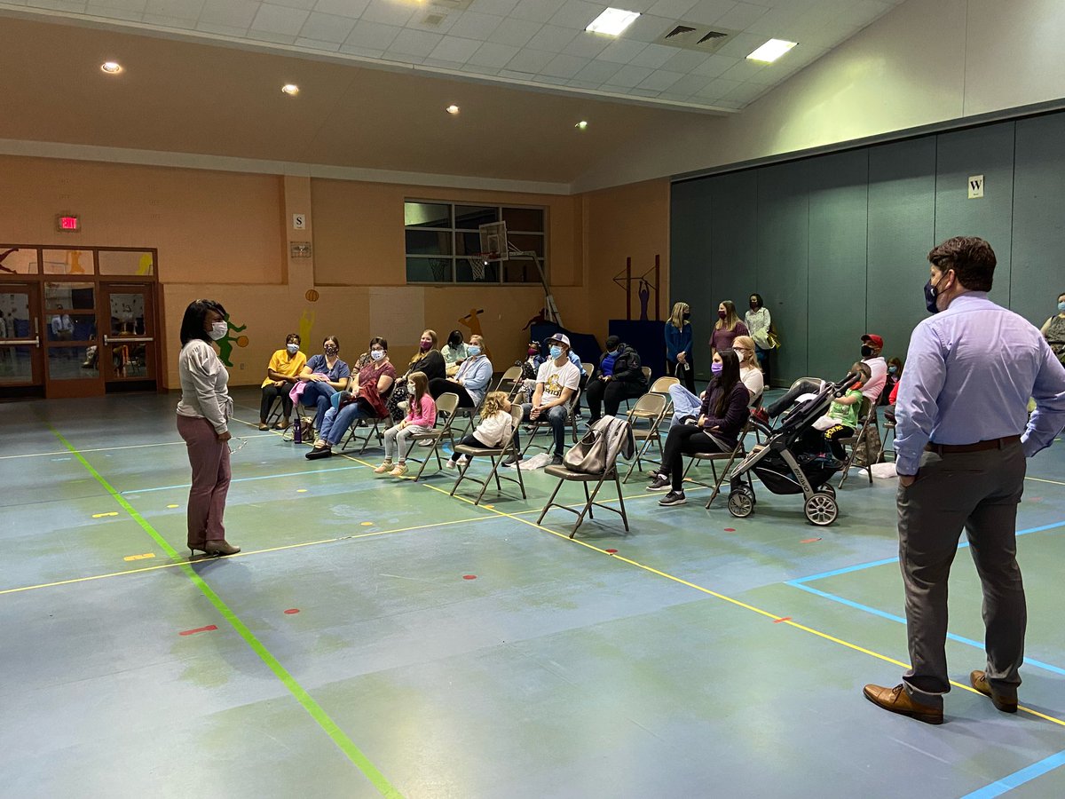 TimberDriveES's tweet photo. The finale of the Fall Into Learning Family PACK Night did NOT disappoint! Thank you to @Monika4Schools for a wonderful and informative session, some calming yoga with @MissAycock, and a great PTA meeting @TimberDrivePTA #BeThePACKLeader @SEasternArea https://t.co/FW1U7vIOGV
