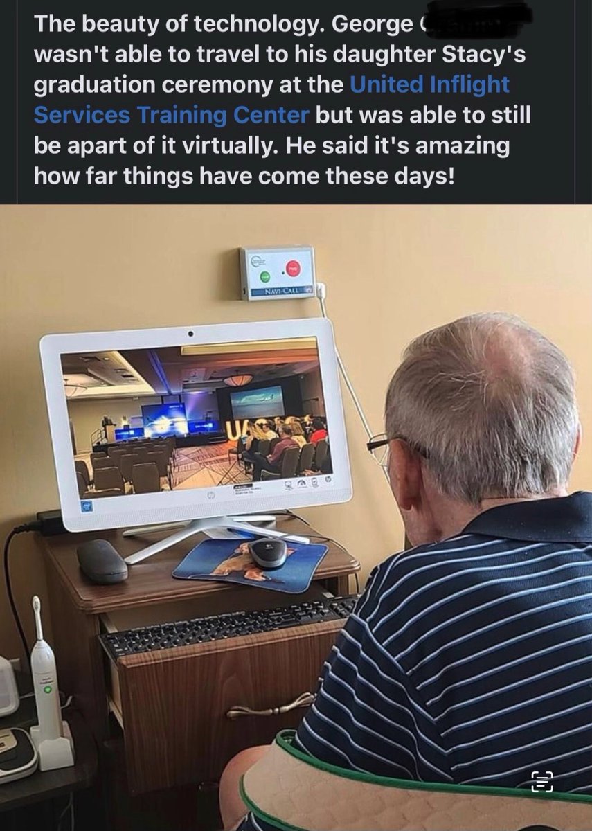 United brings families closer with live streaming of flight attendant graduation!  @Tobyatunited @jslate78 @RRR_United @michielle_ua @mtmorais28 #WeAreUnited #beingunited #becomingUA