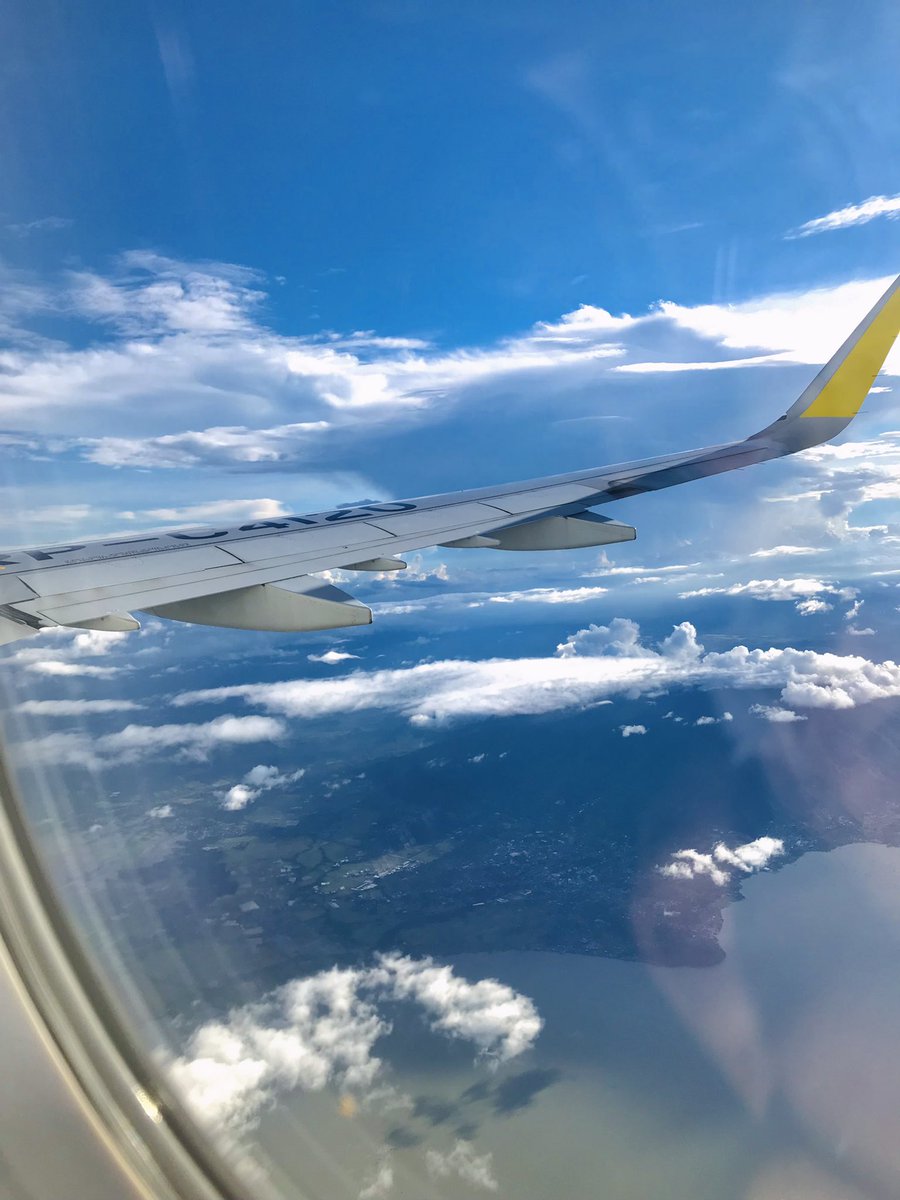 CherryTabia's tweet photo. Sarap makaipon ng gantong view🤩✈️ https://t.co/jy6a0t6HV2