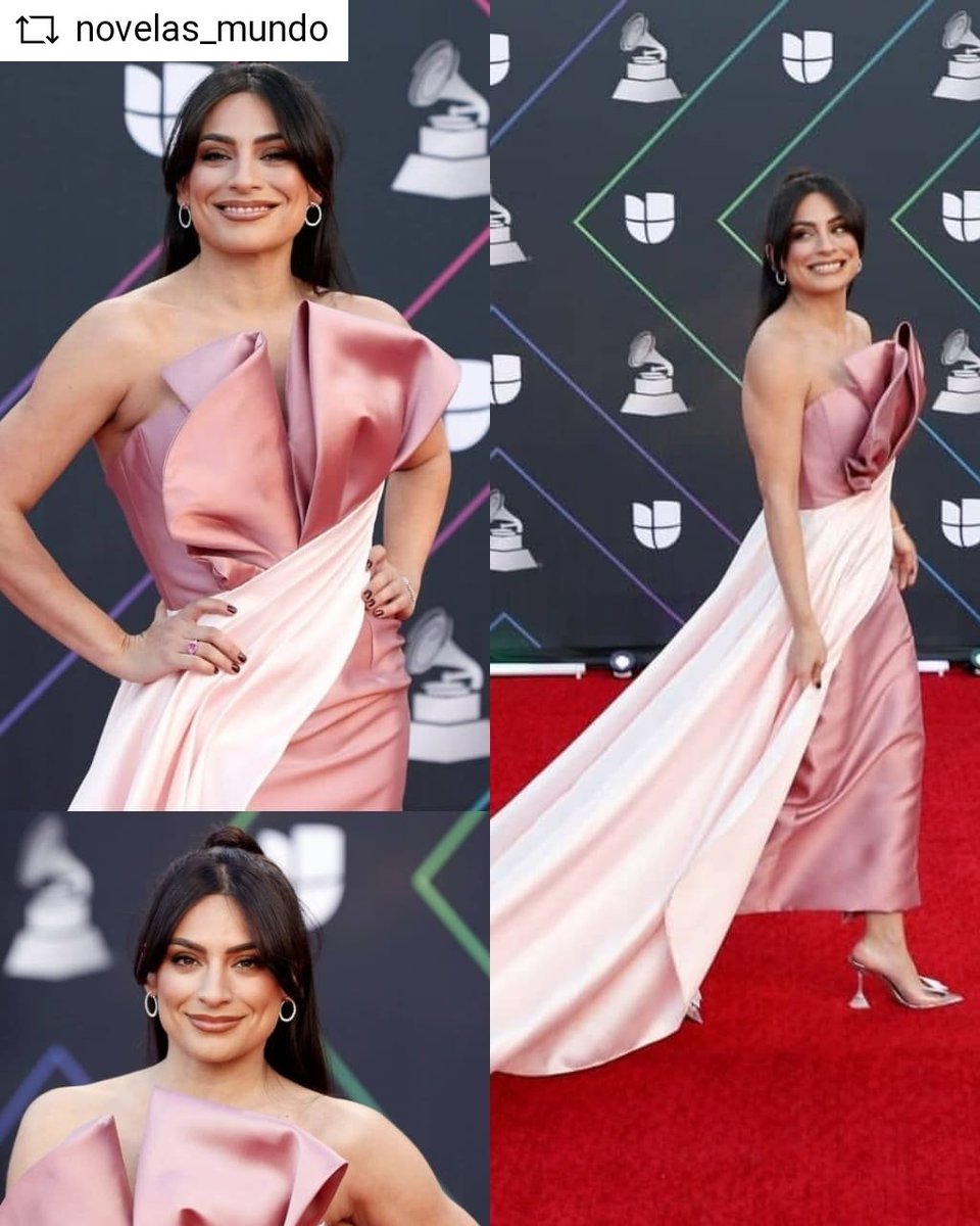 aminaelis's tweet image. Tú Eres La Más Hermosa 
Mí Bonita Anita Es Más 
Tú Eres Muy Elagante 💗💗

#AnaBrenda 
#LatinGrammys2021

@anabreco