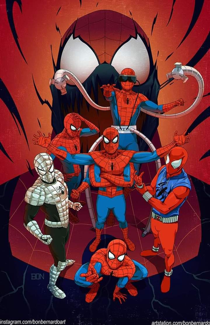 alf_nightwing's tweet photo. Antes de "#IntoTheSpiderVerse" y "#NoWayHome"; el original #SpiderVerse fue en la serie animada de los 90's.

#marvel #foxkids #SpiderMan #marvelanimation https://t.co/XPnv6kWfDQ