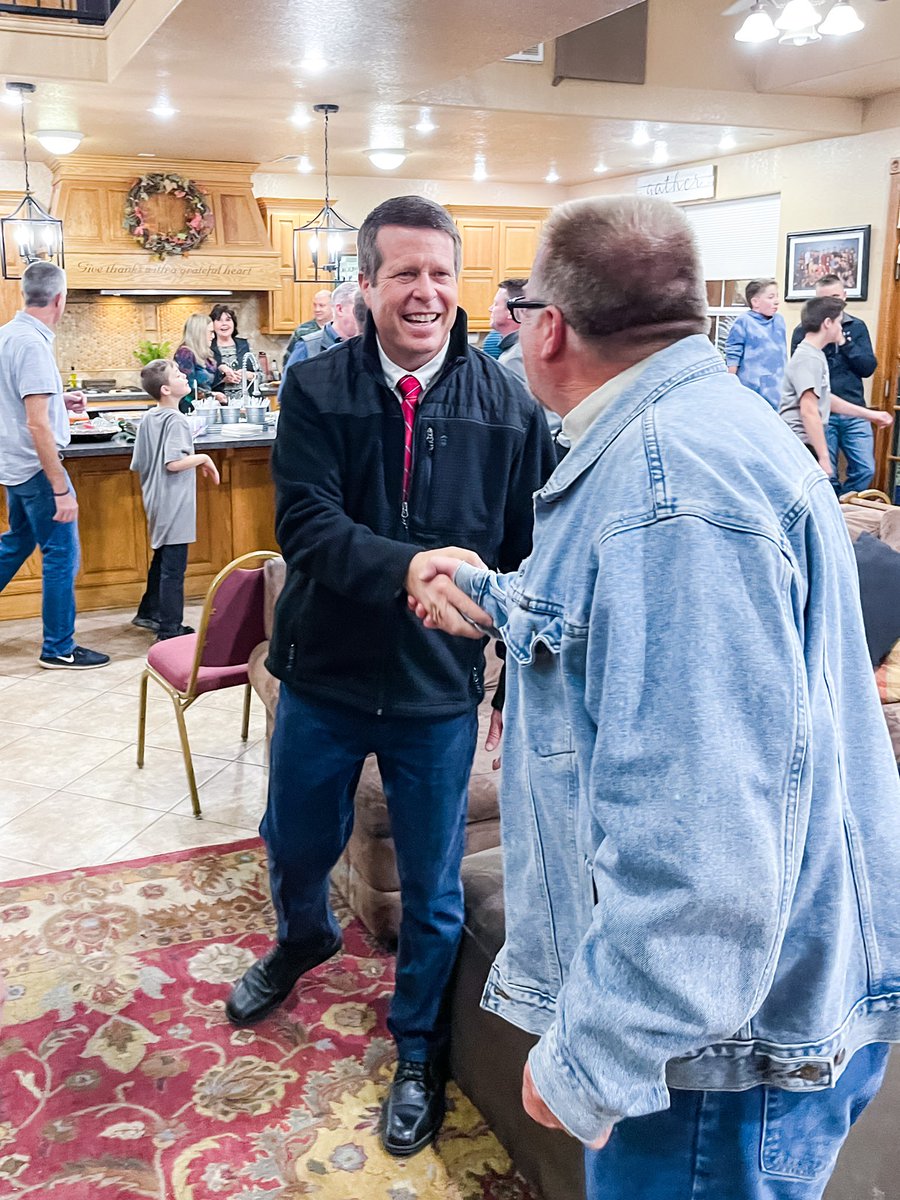 jimbobforar's tweet photo. I am truly honored and humbled that more than 200 people stopped by our home Tuesday night to show their support for my Senate campaign! Springdale is my home, and I am committed to serving the people of this great community.

Together we can make a difference! https://t.co/zwzFExNWg3