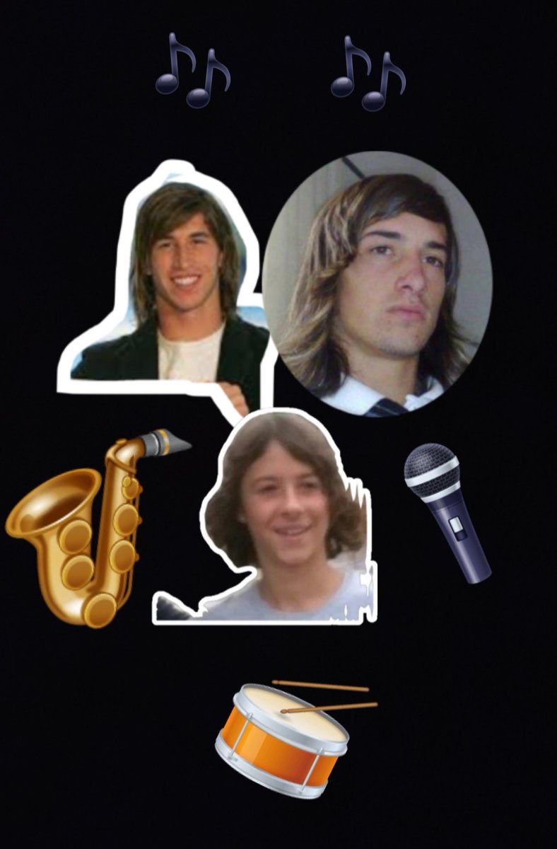 EL TRIO MELENA. #Sticky #Vilalba #Artistas #ParisDeNoia 
<a href="/Michi_Rio/">Miguel Rio Del Valle</a> <a href="/seijasdebasa/">Turii JR</a> <a href="/SergioRamos/">Sergio Ramos</a>