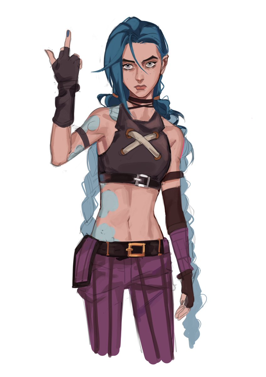 _LaraJenn's tweet photo. "Jinx é de Jinx, duh"

#Arcane https://t.co/CpccIMfjKC