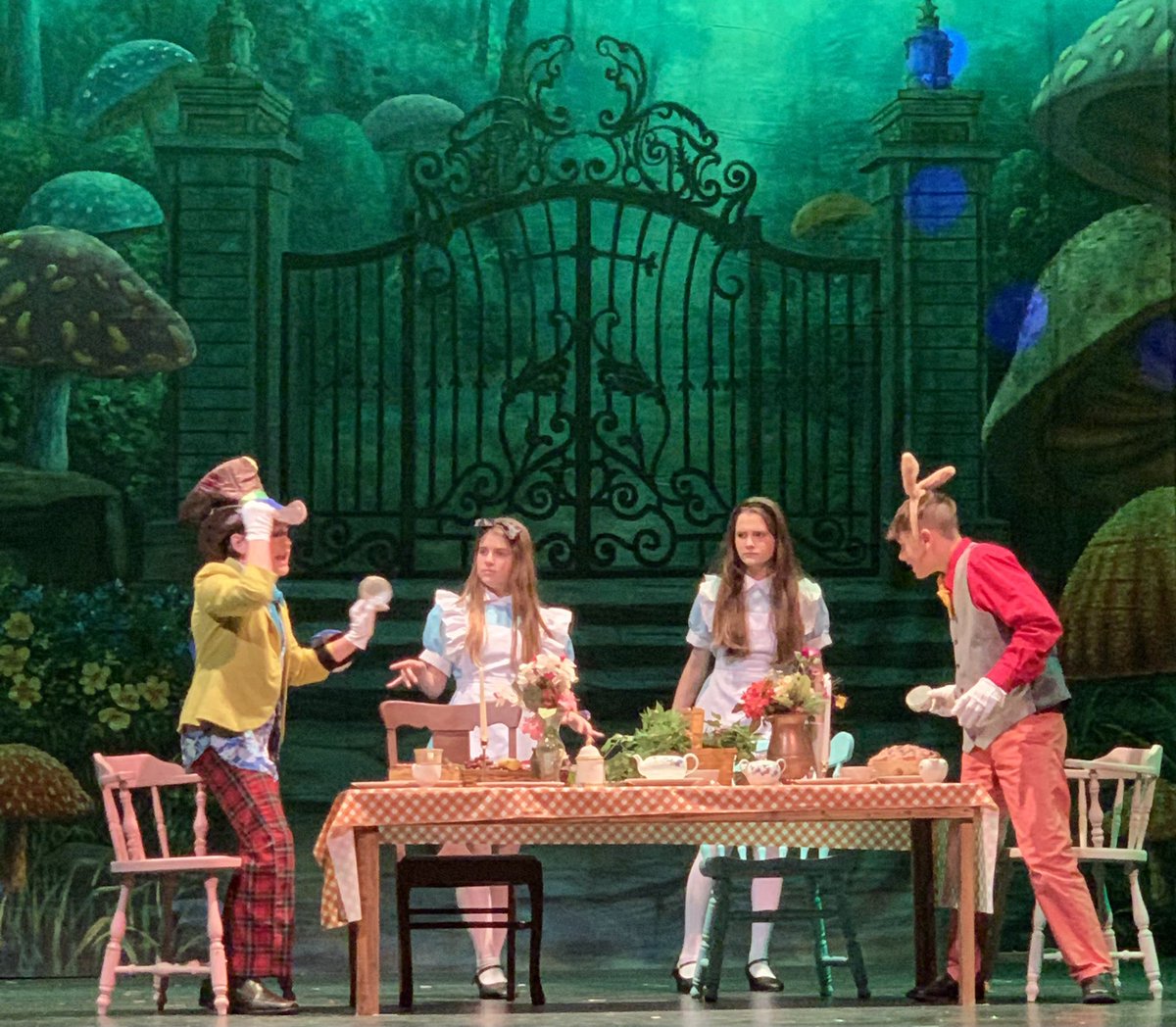 If you can, plan to see <a href="/LIONSLMS/">Liberty Middle</a>  production of Alice in Wonderland tomorrow night. I watched dress rehearsals tonight &amp; it’s Fantastic! Great Job Lions!