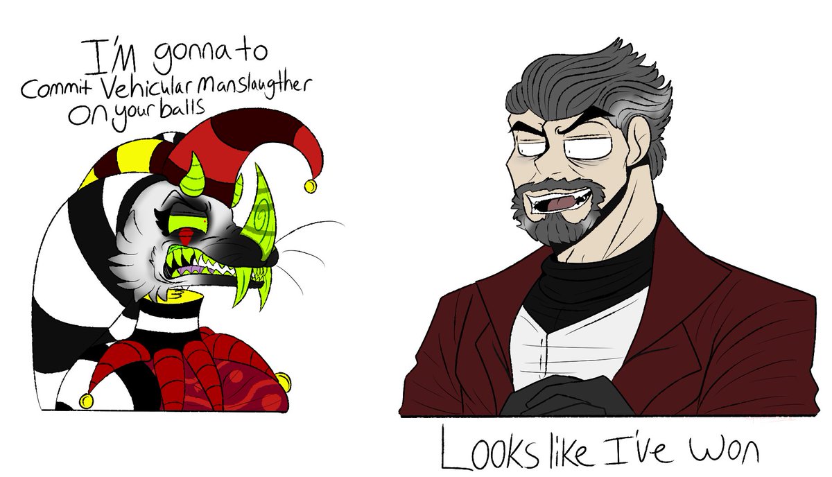 Tophatedfox56's tweet photo. They love each other lmao
#shitpostdrawing #originalcharacter #ocxcanon #furryart #furryartwork #DoctorWho https://t.co/cxsVYSqYwj