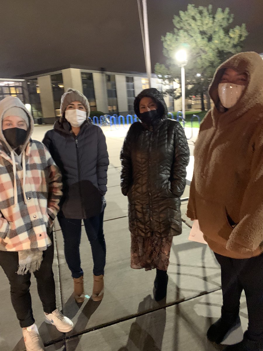 West Leyden Tapestry Family night drive thru style! 
<a href="/west40ISC/">West 40</a> 
#west40strong
#leydenpride