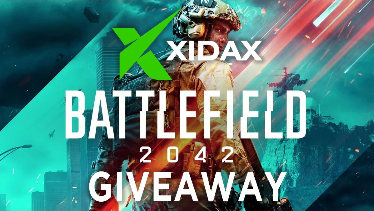 xidaxpcs's tweet photo. Black November Giveaway!

For a chance to win Battlefield 2042 on PC, Like, Retweet &amp; Tag a friend to win!

#XidaxGamer #BlackNovember 
@Battlefiel2042 https://t.co/TcHHrQc6xS